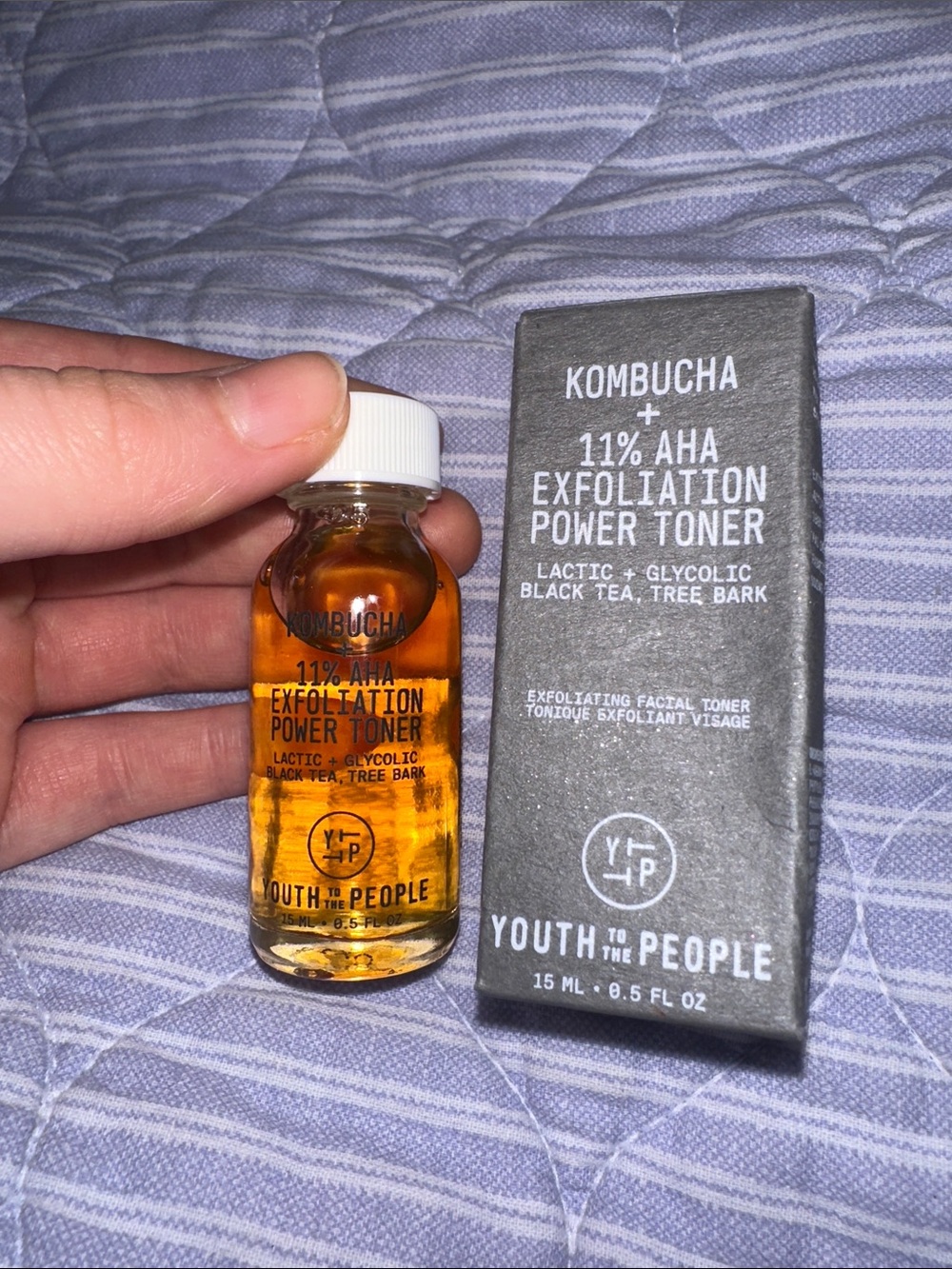 Youth To The People Kombucha 11% AHA Exfoliation Power Toner - Amber